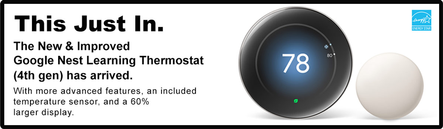 Google Nest Learning 4th Gen