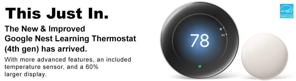 Google Nest Learning 4th Gen