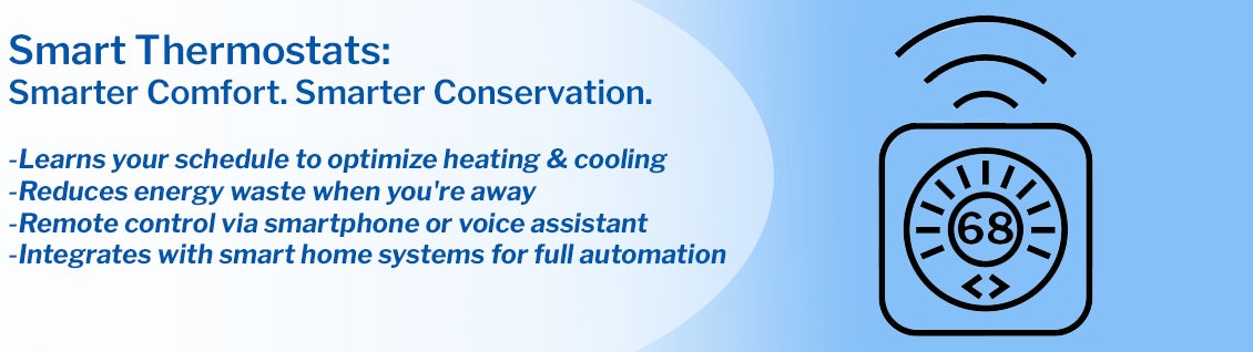 Learning & Connected Thermostats