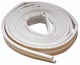 M-D Gap medio White EPDM Weatherseal