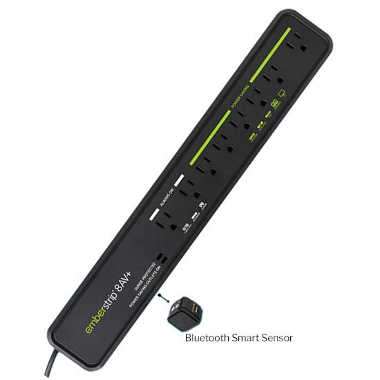 Embertec Emberstrip&reg; AV+ Advanced Power Strip