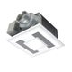 Panasonic WhisperGreen Select Ceiling Exhaust Bath Fan w/Light, FV-05-11VKSL2