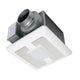 Panasonic WhisperCeiling 50-80-100 CFM Exhaust Fan with Light