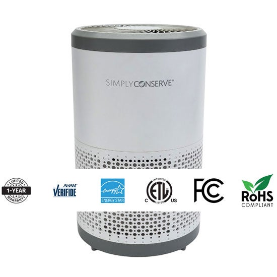 Simply Conserve Tabletop Air Purifier (Gen 2)