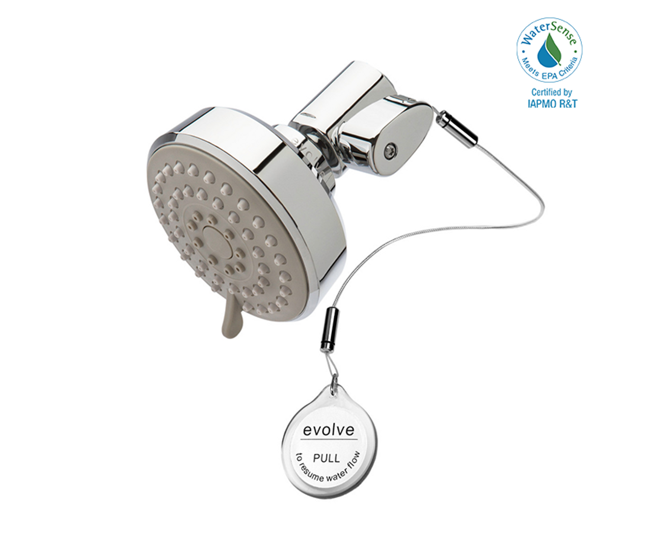 Evolve ShowerStart&reg; Multifunction Showerhead 1.5 gpm, Chrome