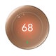 Google Nest Learning Thermostat (Gen 4) - Polished Gold