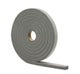 M-D 3/8-Inch x 17-Foot Gray Foam Weatherstripping Tape