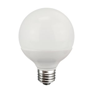 TCP 5w Soft White G25 Globe Bulb
