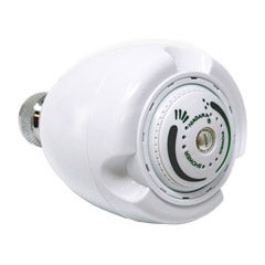 Niagara Conservation 1.5 gpm Earth Showerhead, White - N2915N