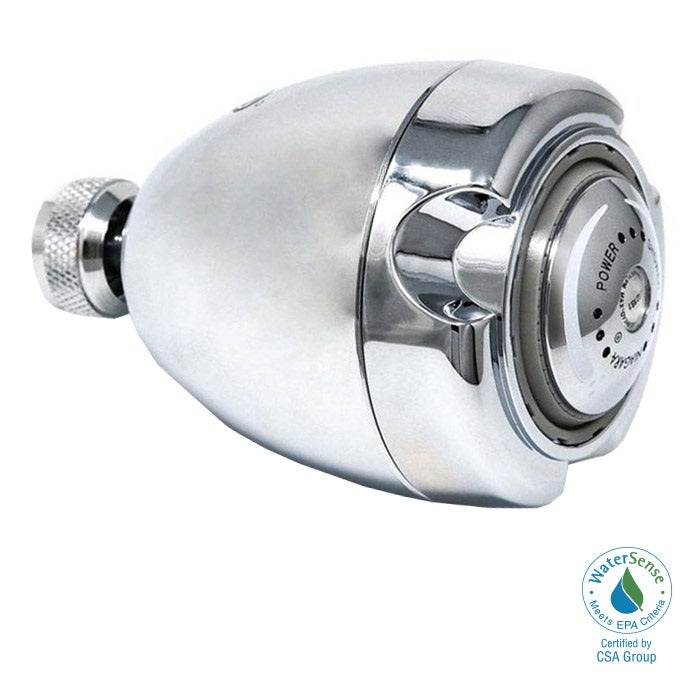 Niagara Conservation 1.75 gpm Earth Showerhead, Chrome - N2917CH