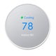 Google Nest Thermostat Snow