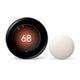 Google Nest Learning Thermostat (4th gen) includes Nest Temperature Sensor (2nd gen) - Polished Obsidian