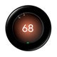 Google Nest Learning Thermostat (Gen 4) - Polished Obsidian