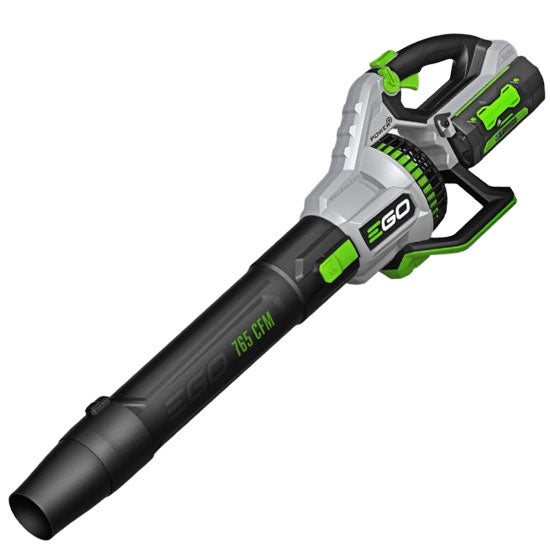 EGO POWER+ 56-volt 765-CFM 200-MPH Battery Handheld Leaf Blower 5.0 Ah