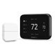 Honeywell Home X8S Smart Thermostat, Black w/Sensor