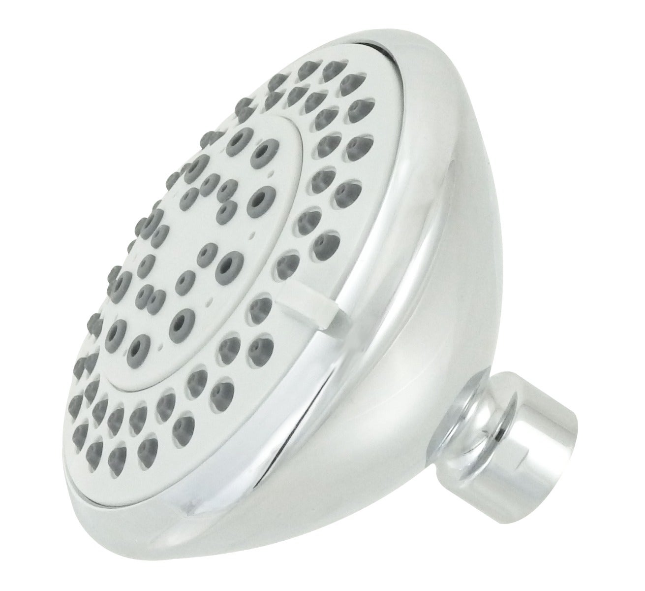 1.5 gpm Wide Head Chrome Showerhead