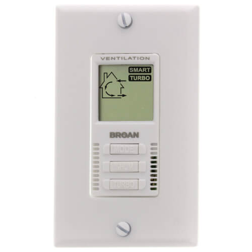 Broan InWall ERV HE Series Wall Control