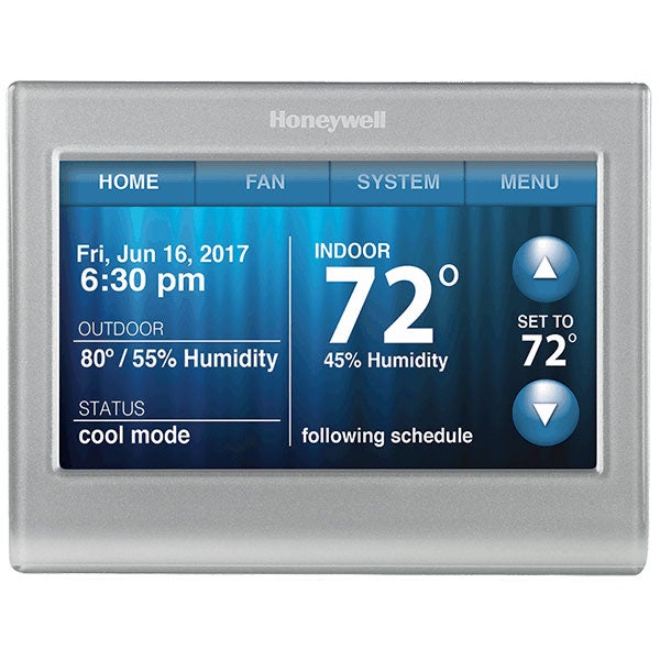 Honeywell Smart Color Thermostat Instructions