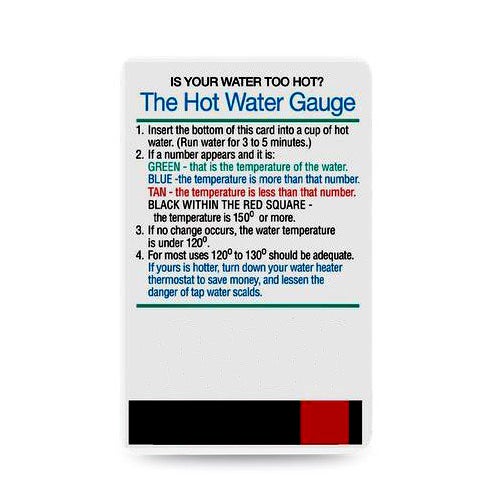 Hot Water Temperature Gauge AMC109G