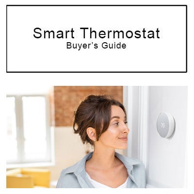 Learn about smart thermostats here.