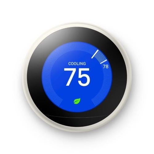 Google Nest Learning Thermostat learns your behavior to program itself in one week