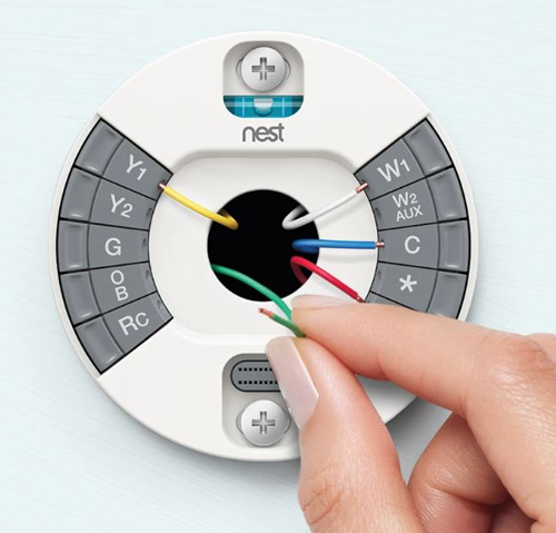 Google Nest Learning Thermostat installation