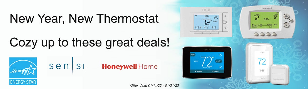 Shop Our Selection of Energy-Saving Thermostats!