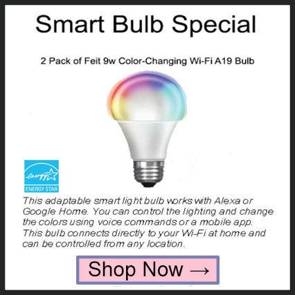 Smart bulb special!