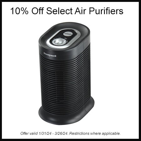 Shop the Air Purifier Sale!