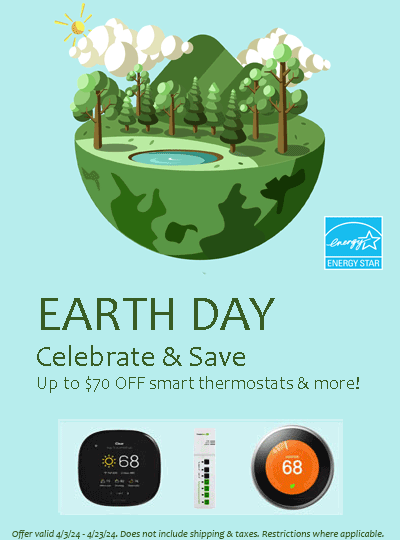 Shop the Earth Day Sale Event!