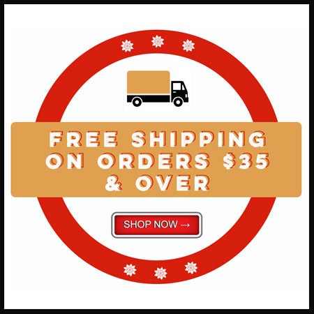 SFree shipping on orders over $35