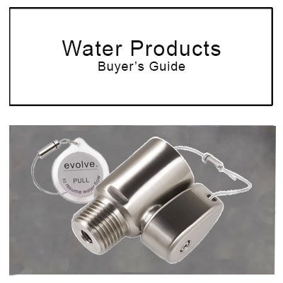 Water Products Buyer's Guide