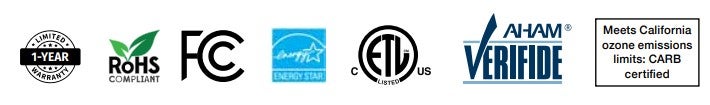 Certifications