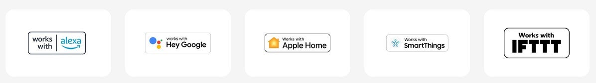 Applications the Google Nest Thermostat (Snow) is compatible with