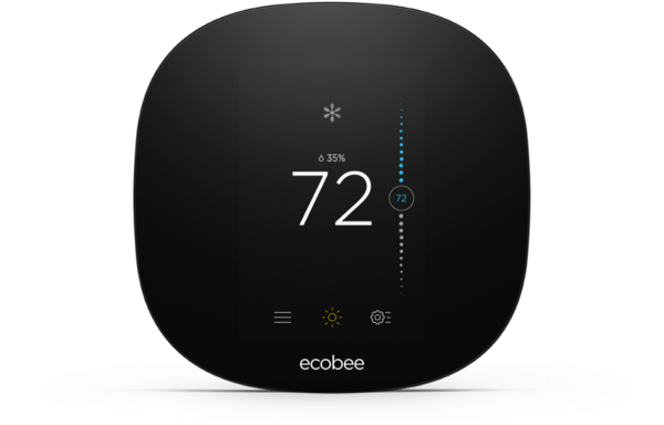 ecobee3 Lite Thermostat programs itself and helps you save energy