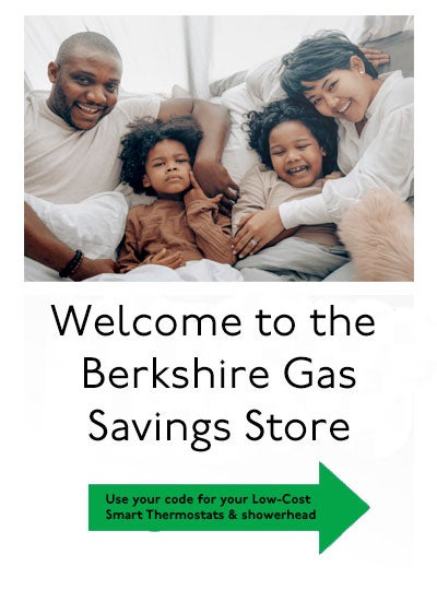 Welcome to the Berkshire Gas Company Pop-Up Store!