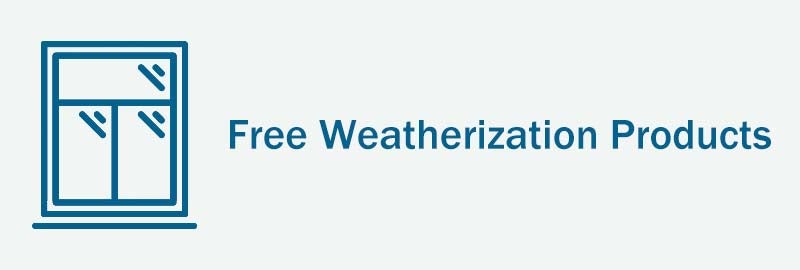 Free Weatherization Products