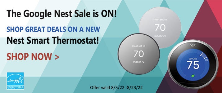 Shop the Google Nest Thermostat Sale!