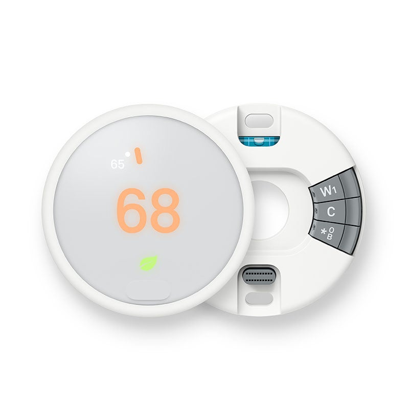 Installing a Google Nest Thermostat E