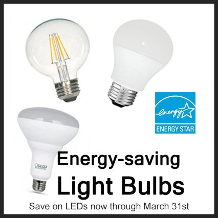 Shop Light Bulbs!
