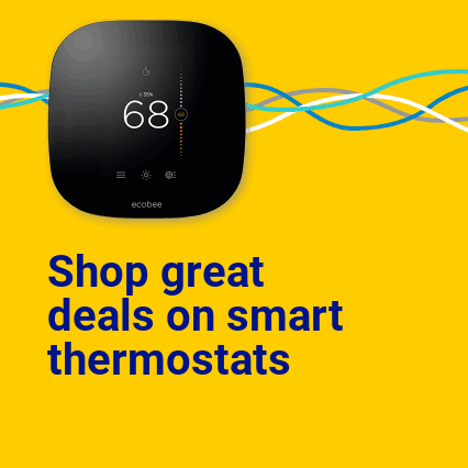 Smart Thermostats!