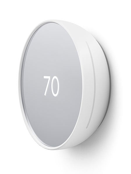 Snow Google Nest Thermostat