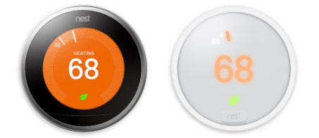 Nest thermostat sensors work with Nest E thermostat and Nest Learning 3rd Generation thermostat.